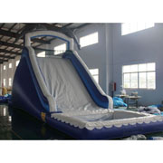 inflatable water slide